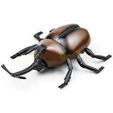 LIFELIKE RADIO CONTROL ROBOTIC BEETLE