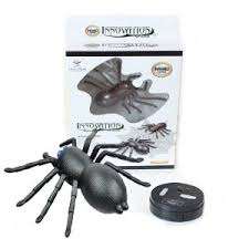 LIFELIKE RADIO CONTROL ROBOTIC SPIDER