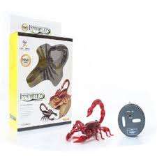 LIFELIKE RADIO CONTROL ROBOTIC SCORPION