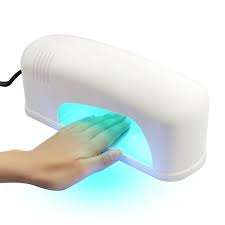 "Low Shipping" .........  PROFESSIONAL GEL CURING UV LAMP 9W - QUICK COURIER DELIVERY!!!