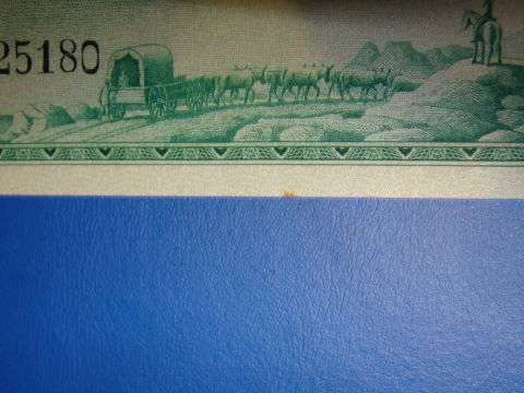 WOW !! 5 Pond, P95, 2nd issue MH de Kock. !! WOW