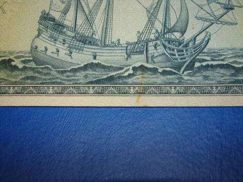 WOW !! 5 Pond, P95, 2nd issue MH de Kock. !! WOW