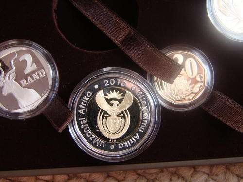 2010 Proofset - "Red hot" from the Mint, very neat!