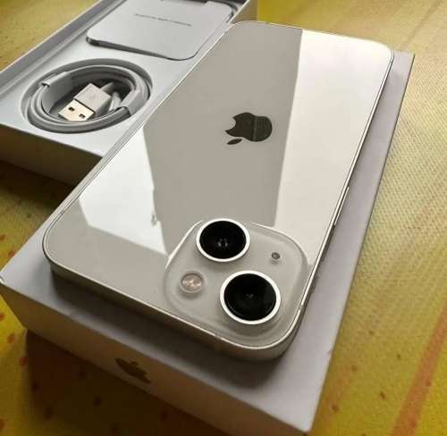 I phone 13 white. In a box!!