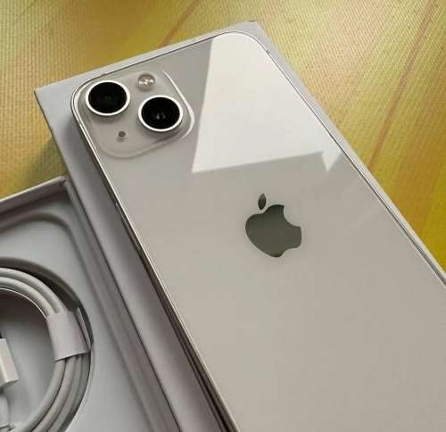 I phone 13 white. In a box!!