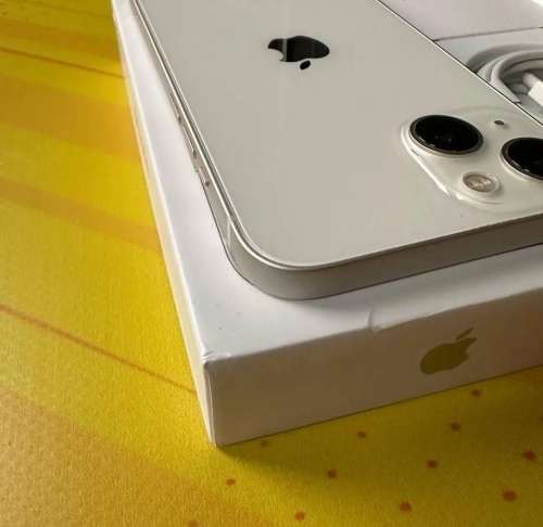I phone 13 white. In a box!!