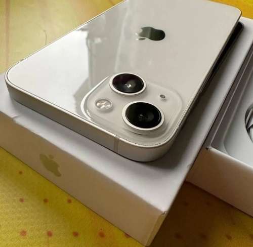 I phone 13 white. In a box!!