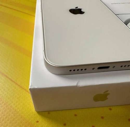 I phone 13 white. In a box!!