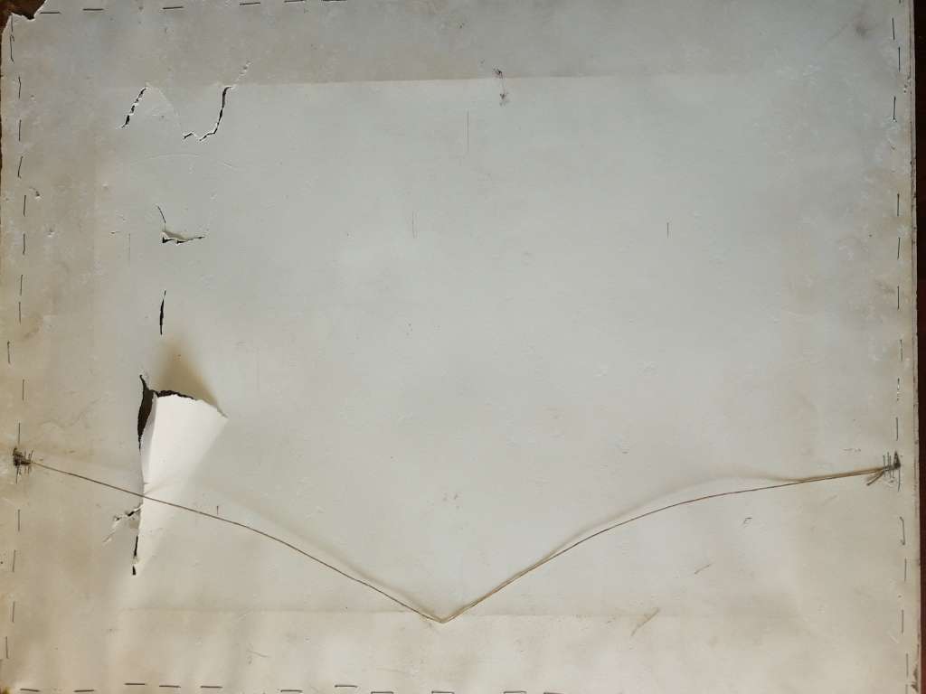 Oils on board signed Naude