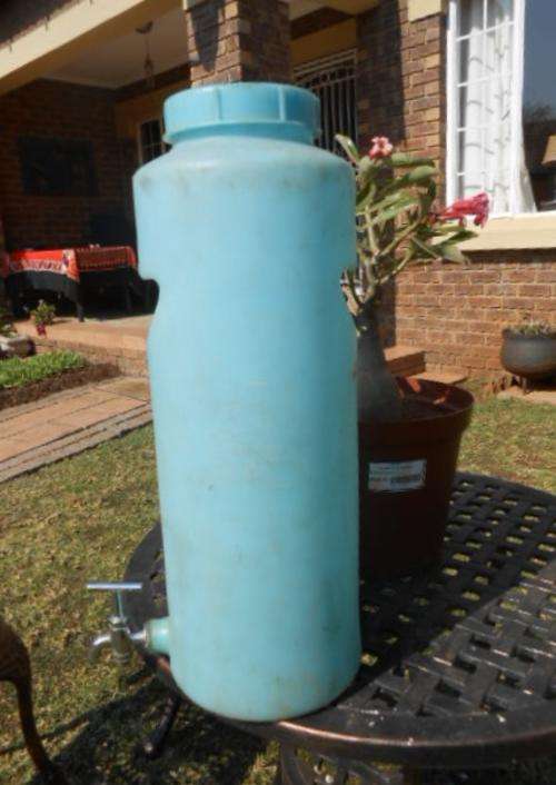 SOUTH AFRICAN RAILWAYS - WATER BOTTLE