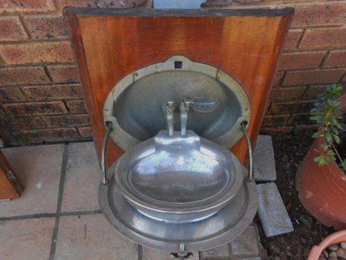 SOUTH AFRICAN RAILWAYS - OLD WASH BAISIN