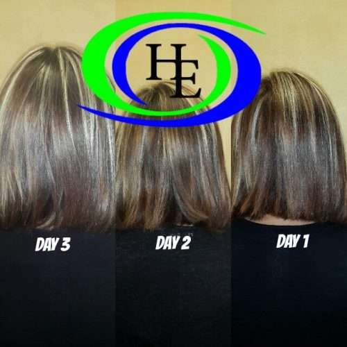 3cm growth in one week! Peanie Hair Growth Tonic.