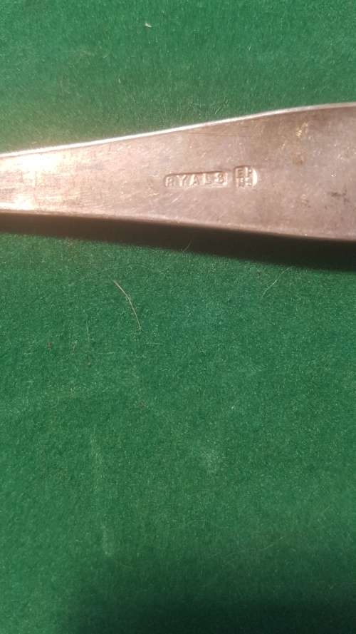 James Ryals silver-plated cutlery set!