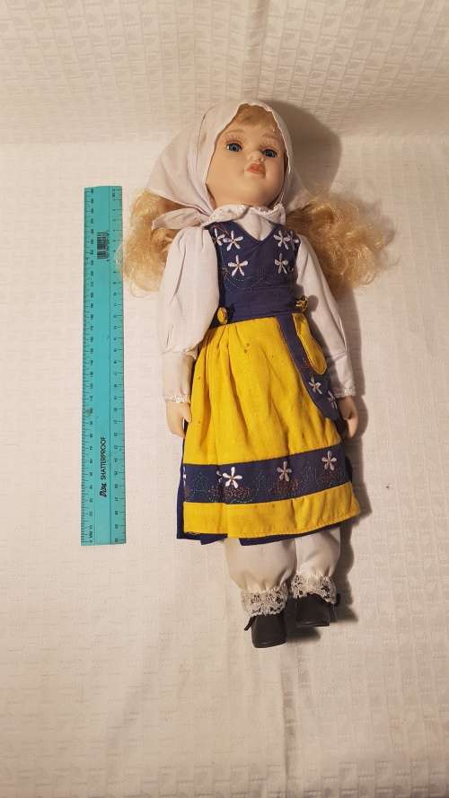 Beautiful porcelain doll!