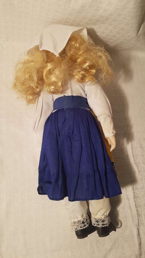 Beautiful porcelain doll!