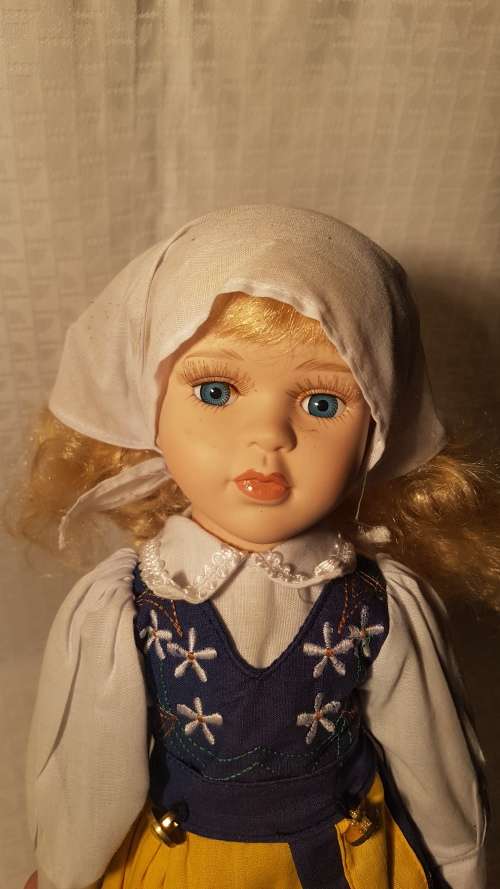 Beautiful porcelain doll!