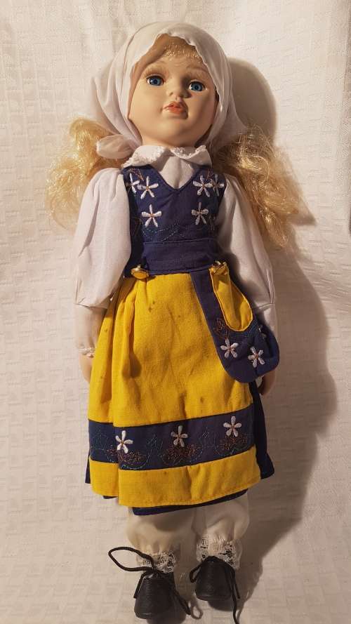 Beautiful porcelain doll!