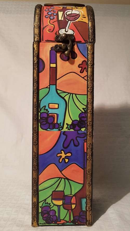 Funky wine box! :)