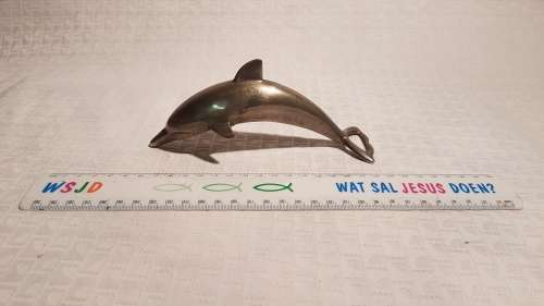 Vintage Dolphin Bottle Opener!