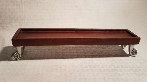 Beautiful Miniature Coffee Table (Carrol Boyes Style)