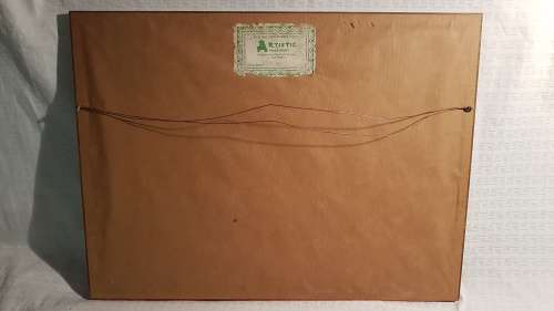 Exceptional Vintage Framed Egyptian Papyrus Art (1 of 4)!