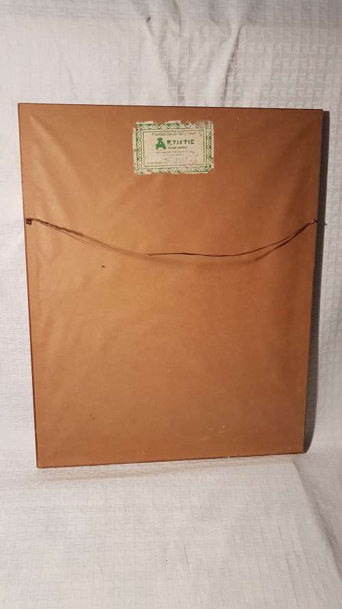 Exceptional Vintage Framed Egyptian Papyrus Art (3 of 4)!