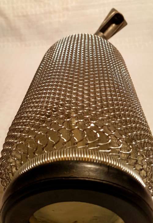 Vintage Soda Seltzer Bottle Chain Mail Mesh!!!