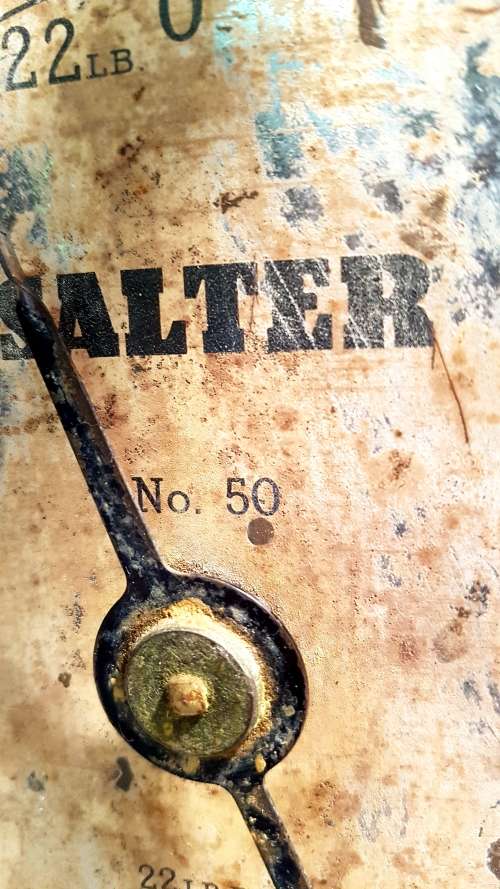 Antique Salter Scale!!!