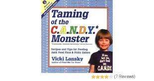 TAMING OF THE C.A.N.D.Y. MONSTER by Vicki Lansky