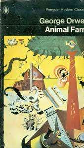 ANIMAL FARM by George Orwell