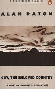 CRY, THE BELOVED COUNTRY by Alan Paton
