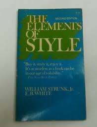 THE ELEMENTS OF STYLE by William Strunk Jnr.