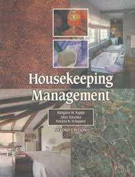 HOUSEKEEPING MANAGEMENT by Margaret Kappa