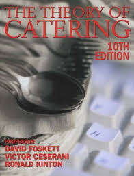 THE THEORY OF CATERING by David Foskett