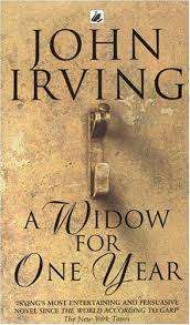 A WIDOW FOR ONE YEAR by John Irving
