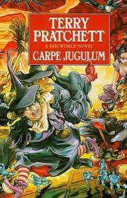 CARPE JUGULUM by Terry Pratchett