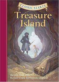 TREASURE ISLAND by Robert Louis Stevenson