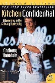 KITCHEN CONFIDENTIAL by Anthony Bourdain