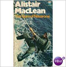 THE GUNS OF NAVARONE by Alistair Maclean