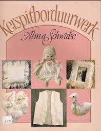 KERSPITBORDUURWERK deur Alma Schwabe