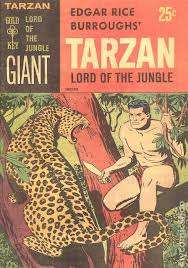 TARZAN LORD OF THE JUNGLE (GIANT) by E R Burroughs