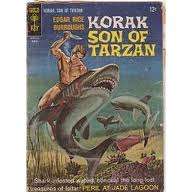 KORAK, SON OF TARZAN: PERIL AT JADE LAGOON by E R Burroughs