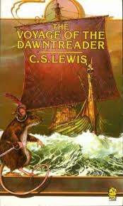 THE VOYAGE OF THE DAWNTREADER by C S Lewis