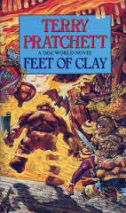 FEET OF CLAY by Terry Pratchett