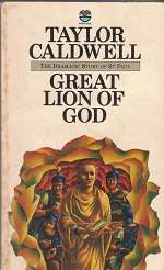 GREAT LION OF GOD by Taylor Caldwell