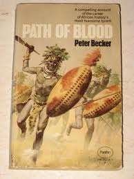 PATH OF BLOOD by Peter Becker