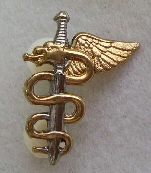 7 Med Bn GP: Special Forces Supporting Operator: Ops Medic - 2nd type, 1st issue (narrow blade)