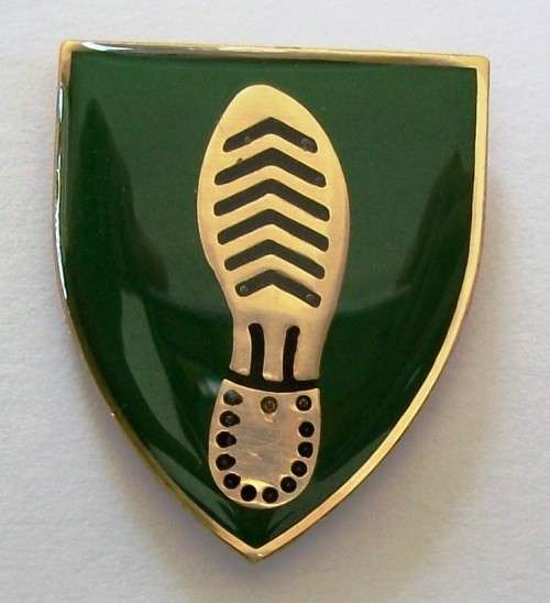 SANDF - Tracker - Basic (in green) - Regular size