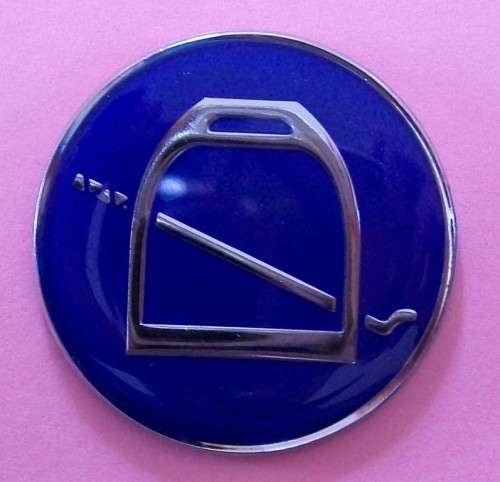 SADF/SANDF - Equestrian qualification - Basic (in blue) - Regular size