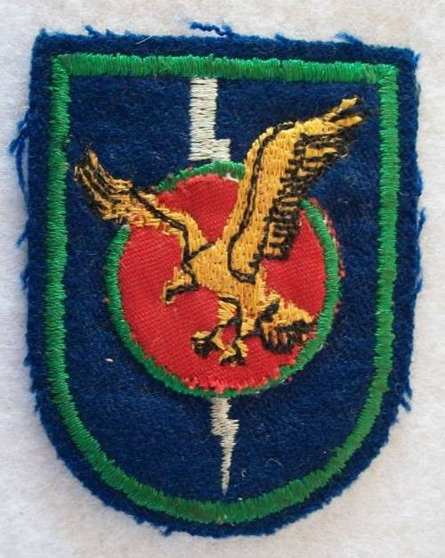 Cloth Shoulder Flashes - Special Task Force - facing left - (ORIGINAL) variant